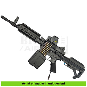 HPA Golden Eagle GE6671 Fusion Engine + Point Rouge + Drum + Fausses cartouches répliques d’épaule airsoft HPA
