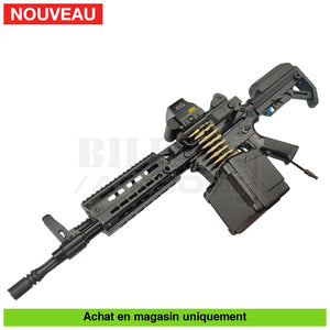 HPA Golden Eagle GE6671 Fusion Engine + Point Rouge + Drum + Fausses cartouches répliques d’épaule airsoft HPA