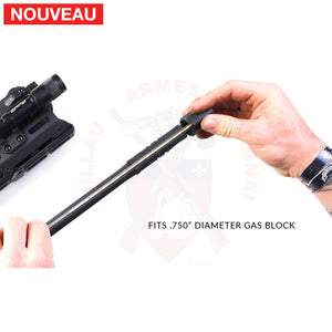 Jam Nut.223 Strike Industries 1/2-28 Matériels de compétition customisation