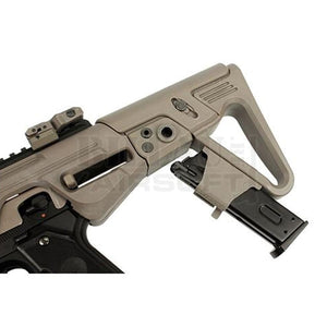 Kit Caa Micro Roni Pour Répliques Airsoft Type Beretta 92 Fde Crosses