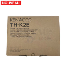 Charger l'image dans la galerie, Kit Complet 3 Talkies-Walkies Kenwood TH-K2/TH-22E - Talkies-Walkies