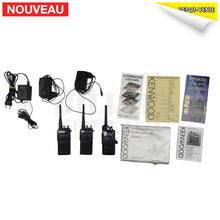 Charger l'image dans la galerie, Kit Complet 3 Talkies-Walkies Kenwood TH-K2/TH-22E - Talkies-Walkies