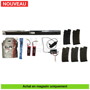 Kit Complet AEG Classic Army Steyr AUG A3 Custom répliques d’épaule airsoft AEG