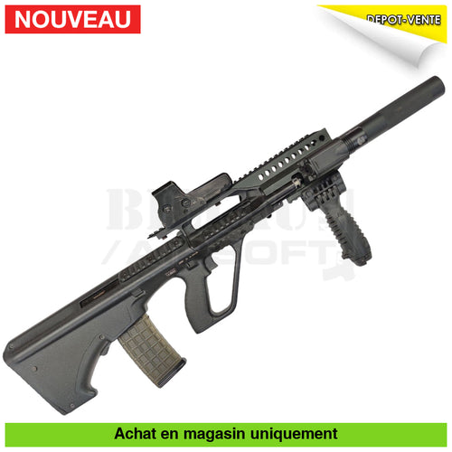Kit Complet AEG Classic Army Steyr AUG A3 Custom répliques d’épaule airsoft AEG