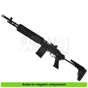 Kit Complet Aeg Cyma M14 Ebr Full Métal Répliques D’épaule Airsoft