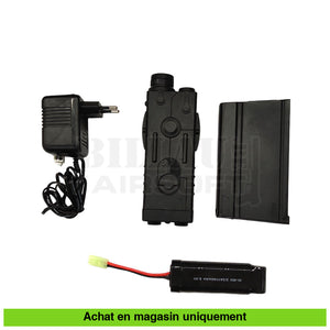 Kit Complet Aeg Cyma M14 Ebr Full Métal Répliques D’épaule Airsoft