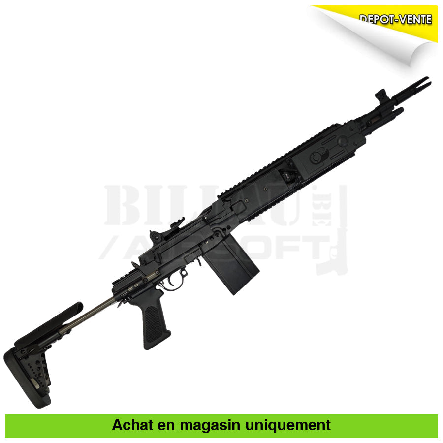 Kit Complet Aeg Cyma M14 Ebr Full Métal Répliques D’épaule Airsoft