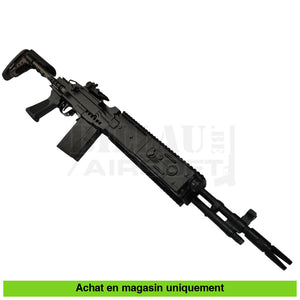 Kit Complet Aeg Cyma M14 Ebr Full Métal Répliques D’épaule Airsoft