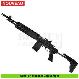 Kit Complet Aeg Cyma M14 Ebr Full Métal Répliques D’épaule Airsoft