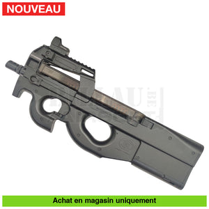 Kit Complet AEG FN P90TR + Red Dot répliques d’épaule airsoft AEG