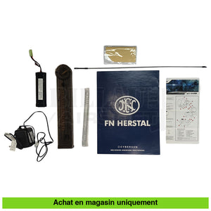 Kit Complet AEG FN P90TR + Red Dot répliques d’épaule airsoft AEG