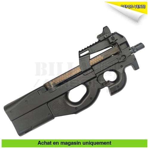Kit Complet AEG FN P90TR + Red Dot répliques d’épaule airsoft AEG