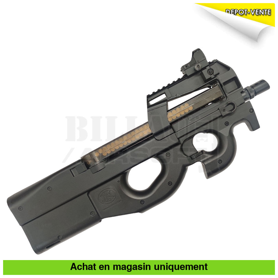 Kit Complet AEG FN P90TR + Red Dot répliques d’épaule airsoft AEG