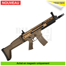 Charger l'image dans la galerie, Kit Complet AEG FN SCAR L Tan + Chargeurs - répliques d’épaule airsoft AEG