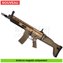 Charger l'image dans la galerie, Kit Complet AEG FN SCAR L Tan + Chargeurs - répliques d’épaule airsoft AEG