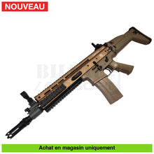 Charger l'image dans la galerie, Kit Complet AEG FN SCAR L Tan + Chargeurs - répliques d’épaule airsoft AEG