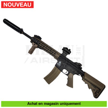 Charger l'image dans la galerie, Kit Complet AEG Lancer Tactical M4 Custom + Silencieux + Point Rouge +... - répliques d’épaule airsoft AEG