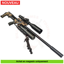 Charger l'image dans la galerie, Kit Complet Carabine à plombs PCP FX Airguns Impact M4 Extended Bronze 7.62mm + Lunette Vortex Venom 5-25x56 FFP