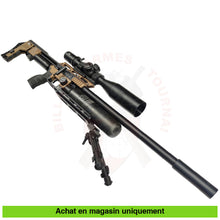Charger l'image dans la galerie, Kit Complet Carabine à plombs PCP FX Airguns Impact M4 Extended Bronze 7.62mm + Lunette Vortex Venom 5-25x56 FFP