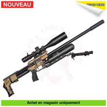 Charger l'image dans la galerie, Kit Complet Carabine à plombs PCP FX Airguns Impact M4 Extended Bronze 7.62mm + Lunette Vortex Venom 5-25x56 FFP