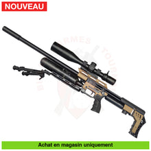 Charger l'image dans la galerie, Kit Complet Carabine à plombs PCP FX Airguns Impact M4 Extended Bronze 7.62mm + Lunette Vortex Venom 5-25x56 FFP