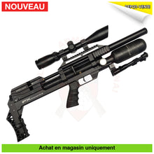 Charger l'image dans la galerie, Kit Complet Carabine à plombs PCP FX Airguns Maverick Compact cal. 5.5mm+ Lunette Swiss Arms + Bipied + Compresseur
