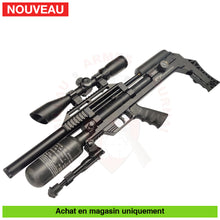 Charger l'image dans la galerie, Kit Complet Carabine à plombs PCP FX Airguns Maverick Compact cal. 5.5mm+ Lunette Swiss Arms + Bipied + Compresseur