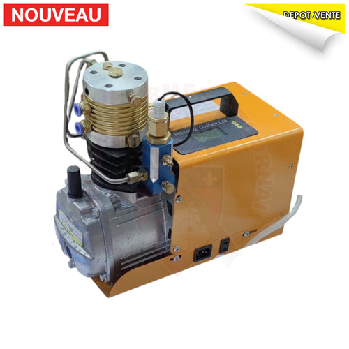 Kit Complet Compresseur Air Compact 300 bars /4500 Psi 5L Compresseurs Air