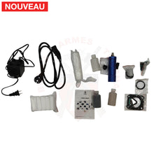 Charger l'image dans la galerie, Kit Complet Compresseur Air Tuxing Bi-Cylindre en V 300 bars /4500 Psi Compresseurs Air