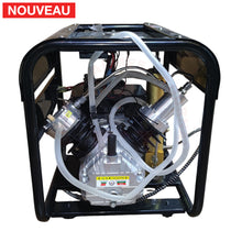 Charger l'image dans la galerie, Kit Complet Compresseur Air Tuxing Bi-Cylindre en V 300 bars /4500 Psi Compresseurs Air