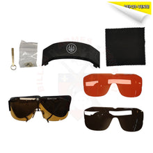 Charger l'image dans la galerie, kit Complet Lunettes de Compétition Beretta Trap - Protections oculaires