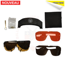 Charger l'image dans la galerie, kit Complet Lunettes de Compétition Beretta Trap - Protections oculaires