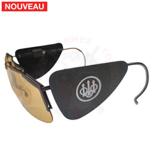 Charger l'image dans la galerie, kit Complet Lunettes de Compétition Beretta Trap - Protections oculaires