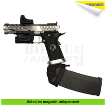 Charger l'image dans la galerie, Kit Complet Pistolet GBB HPA AW Custom Hi Capa 5.1 Hexcut + Chargeurs + Point rouge +... répliques de poing airsoft HPA