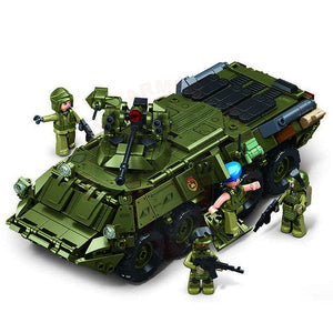 Kit complet Sluban BTR Russe 2 en 1 Jouets