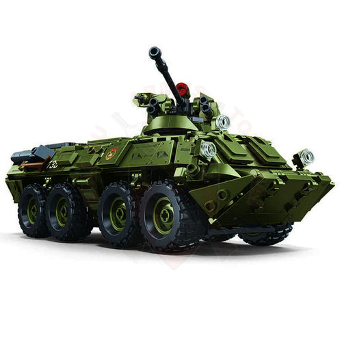 Kit complet Sluban BTR Russe 2 en 1 Jouets