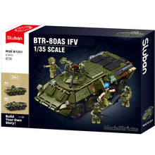 Charger l&#39;image dans la galerie, Kit complet Sluban BTR Russe 2 en 1 Jouets