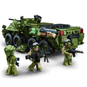 Kit complet Sluban BTR Russe 2 en 1 Jouets
