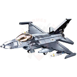 Kit complet Sluban F-16 Jouets
