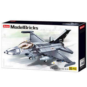 Kit complet Sluban F-16 Jouets