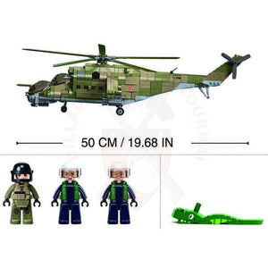 Kit Complet Sluban Mi-24 Hind Jouets