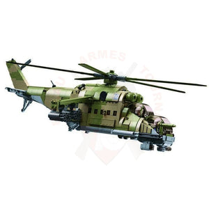 Kit Complet Sluban Mi-24 Hind Jouets