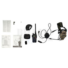 Charger l&#39;image dans la galerie, Kit Complet Talkie-Walkie Midland G9 + Bowman + PTT + Base de Recharge Talkies-Walkies