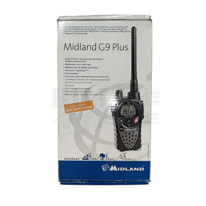 Kit Complet Talkie-Walkie Midland G9 + Bowman + PTT + Base de Recharge Talkies-Walkies