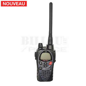 Kit Complet Talkie-Walkie Midland G9 + Bowman + PTT + Base de Recharge Talkies-Walkies