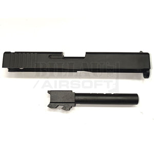 Kit Conversion Full Metal Pour Gbb Ksc/Kwa Glock 18C Kits De Métal