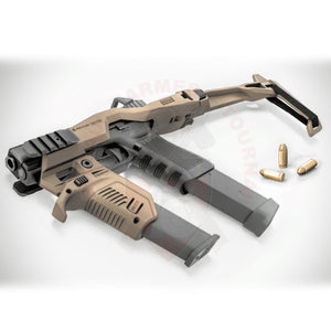 Kit Crosse Recover Tactical 20/20 Stabilizer Pour Glock Fde Crosses