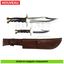 Charger l'image dans la galerie, Kit de 2 Couteaux fixes Bushline Bowie - Couteaux fixes Militaires