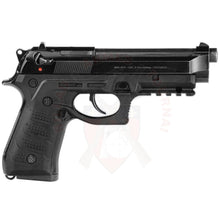 Charger l&#39;image dans la galerie, Kit De Conversion Rail Carcasse Pour Beretta 92 Recover Tactical Bc2 Noir Plaquettes