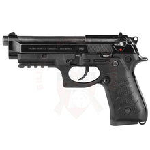 Charger l&#39;image dans la galerie, Kit De Conversion Rail Carcasse Pour Beretta 92 Recover Tactical Bc2 Noir Plaquettes